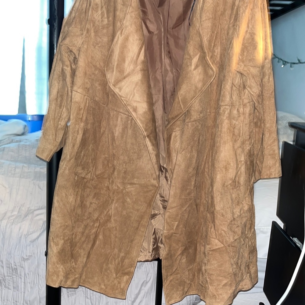 Simple dress coat